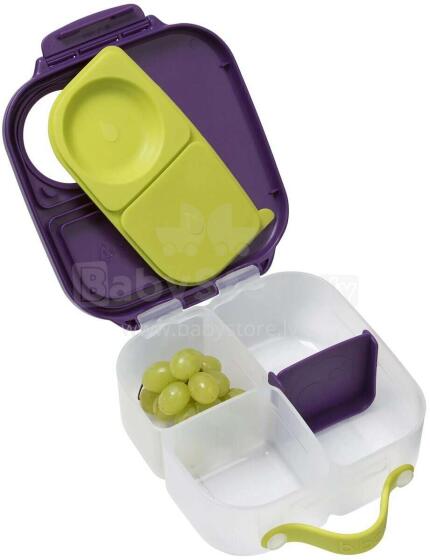 B.box Mini Lunchbox Art.BB00662 Passion Splash Кonteiners  lai uzglabātu pārtiku