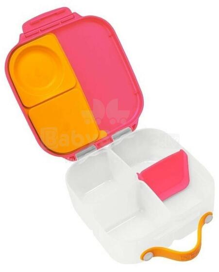 B.box Mini Lunchbox Art.BB00661 Strawberry Shake Кonteiners  lai uzglabātu pārtiku