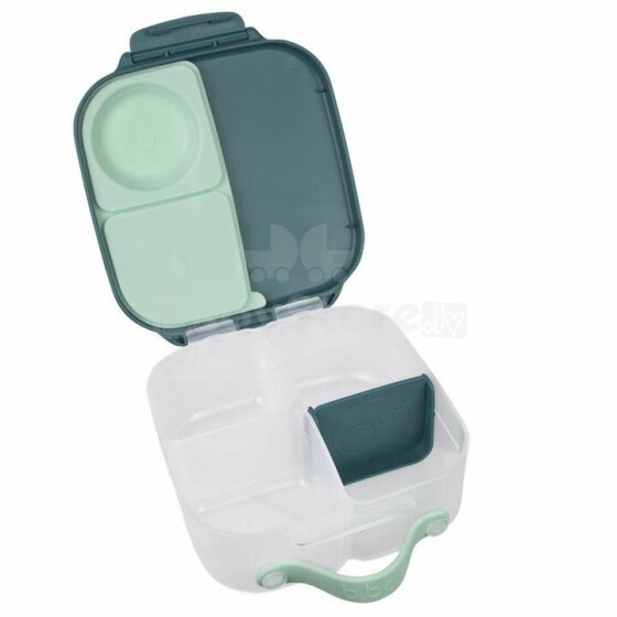 B.box Mini Lunchbox Art.BB400707 Emerald Forest   Контейнер  для хранения питания с крышкой
