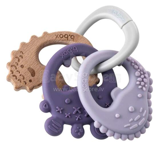 B.box Trio Teether Art.BB100209 Peony