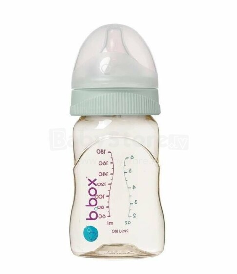B.box Baby Bottle Art.BB00752 Бутылка антиколиковая,180 мл