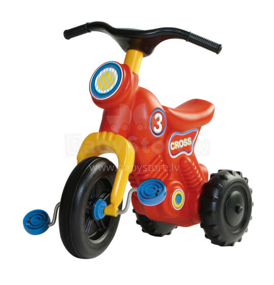 3toysm Art.132 Super Bike + pedals seat height 31,5 cm