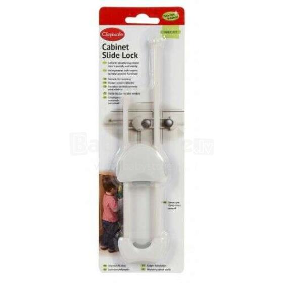 Clippase Cabinet Slide Lock CLI722 Skapja durtiņu slēdzis.