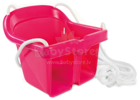 3toysm Art.12078 Baby swing Pink Dārza šūpoles