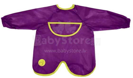 B.box Bibs Sleeves Art.BB00567 Bērnu priekšautiņš ūdens necaurlaidīgs ar piedurknēm