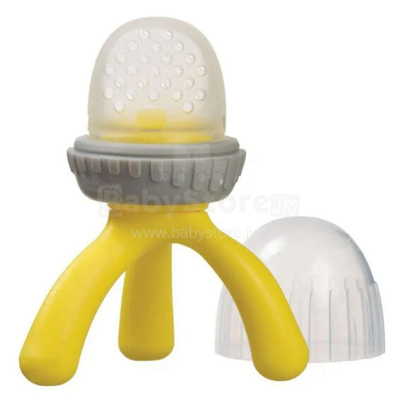 B.box Baby Food Feeder  Art.BB00338 Silikona ēdināšanas ierīce cietiem produktiem
