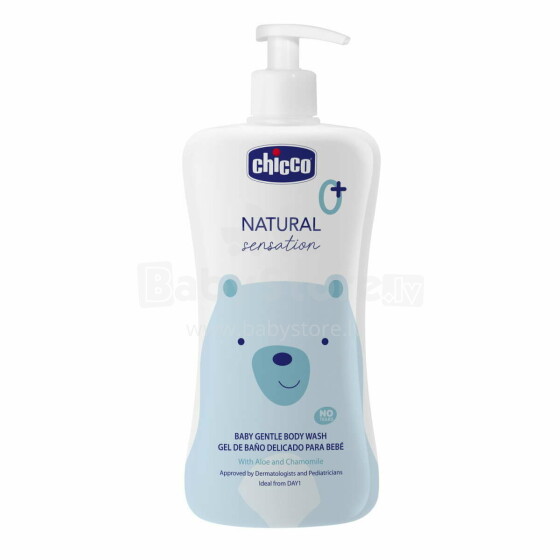 CHICCO Body cleanser, 500 ml