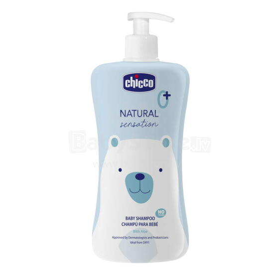 CHICCO Mazuļu šampūns, 500 ml
