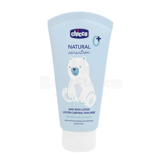 CHICCO Ķermeņa losjons mazuļiem, 150 ml