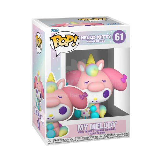 FUNKO POP! Vinila figūriņa: Sanrio: Hello Kitty - My Melody, 9,5 cm