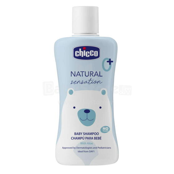 CHICCO шампунь 200 мл