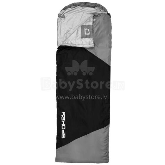 ULTRALIGHT 600II Śpiwór BK, GY