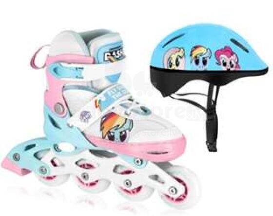 Spokey Set Candy Art.943354 Роликовые коньки+шлем (33-37 разм.)