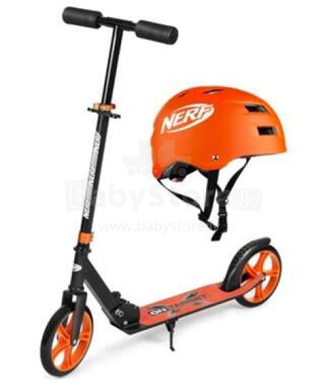 Spokey Set Noise Nerf Art.943358 Orange Skūteris+ķivere