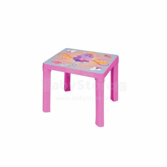 3toysm Art.60979 Plastic table pink Laste laud