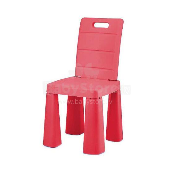 3toysm Art.4693 Plastic chair red