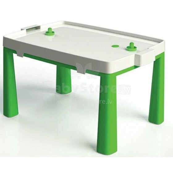 3toysm Art.4582 Plastic table green Laste laud
