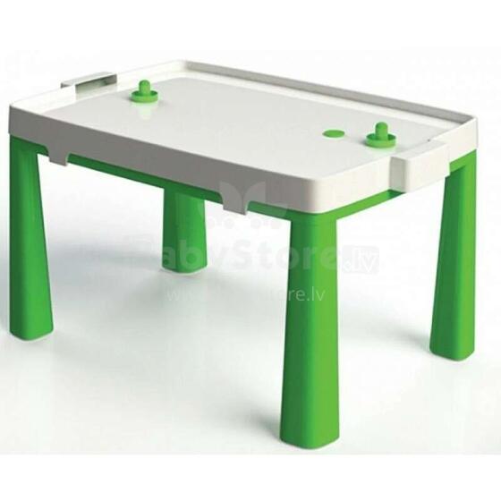 3toysm Art.4582 Plastic table green Bērnu galdiņš