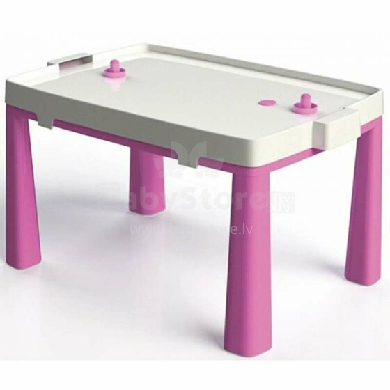 3toysm Art.4583 Plastic table pink Laste laud