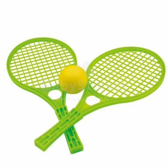 3toysm Art.5055 Soft tenis green Komplekts tenisam