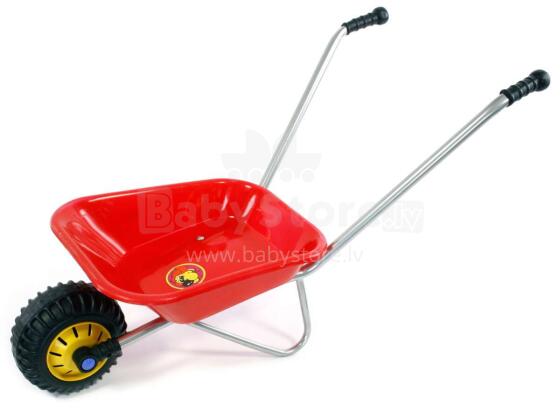 3toysm Art.T1 Wheelbarrow - metal frame red Детская тачка