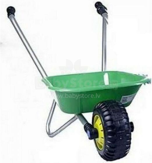 3toysm Art.T1 Wheelbarrow - metal frame green