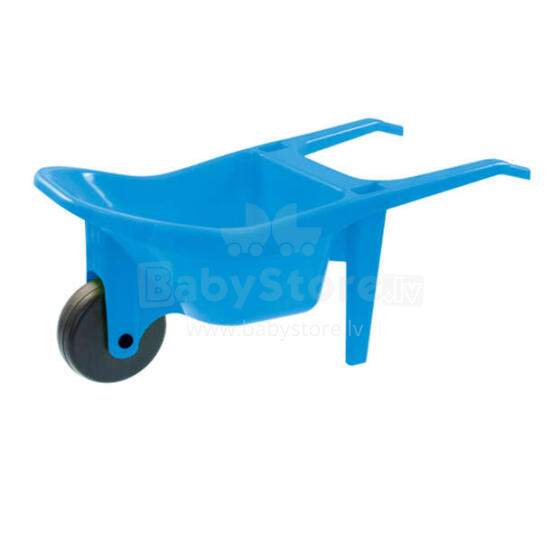 3toysm Art.10278 Wheelbarrow blue Bērnu ķerra