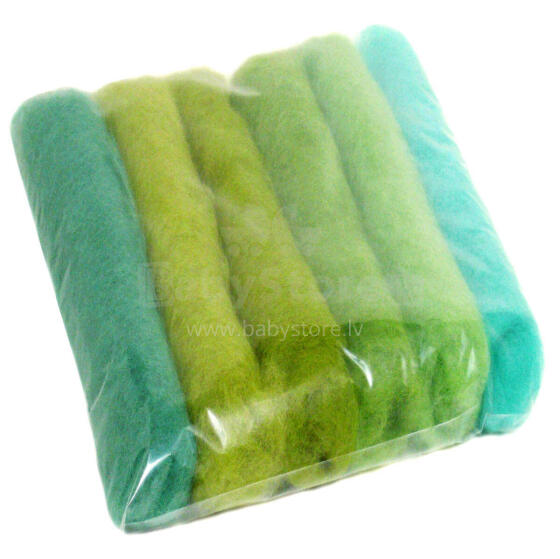 Wool Felt Art.VKMIX6-75