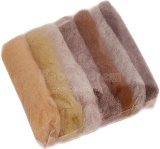 Wool Felt Art.VKMIX14-75