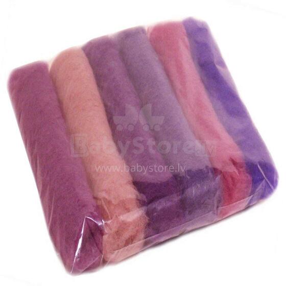 Wool Felt Art.VKMIX15-75