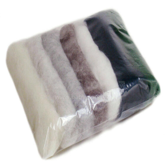 Wool Felt Art.VKMIX22-75