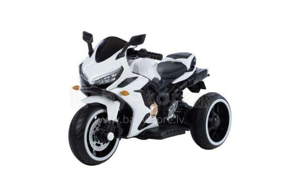 Toma Electric motor Art.T1100 6 V White Детский электромотоцикл с аккумулятором