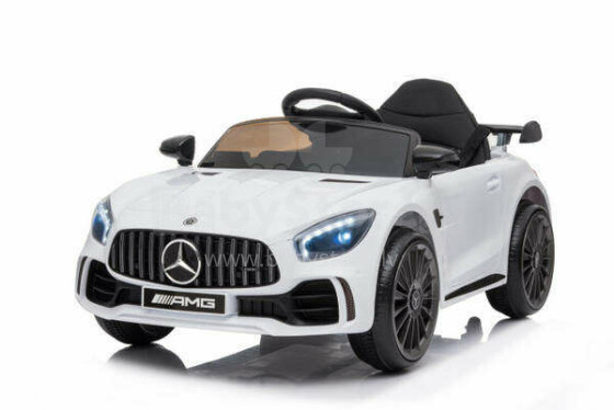 Toma Mercedes GTR Art.BBH011 White Детская машина на аккумуляторе с дополнительным пультом управления