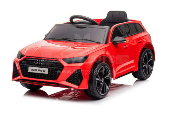 Toma Audi Art.BRD-2118 Red Mašīna ar akumulatoru un tālvadības pultu