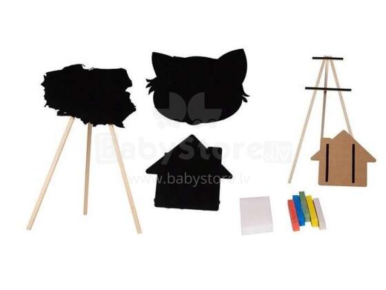 3toysm Shapes board Draw and color Art.WB02 Development board