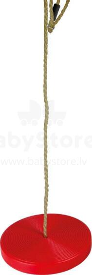 3toysm Art.423 Round swing red Dārza šūpoles