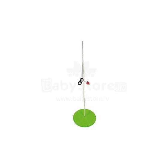 3toysm Art.423 Round swing green Dārza šūpoles
