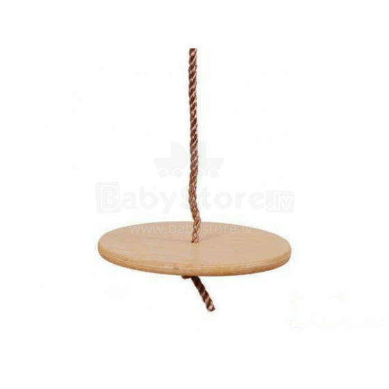 3toysm Art.H11 Wooden swing Dārza šūpoles