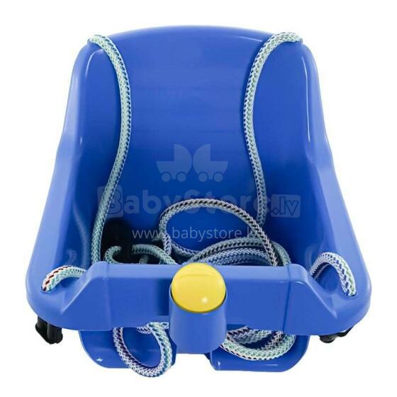 3toysm Art.L5037 Swing bucket with sound blue Садовые качели