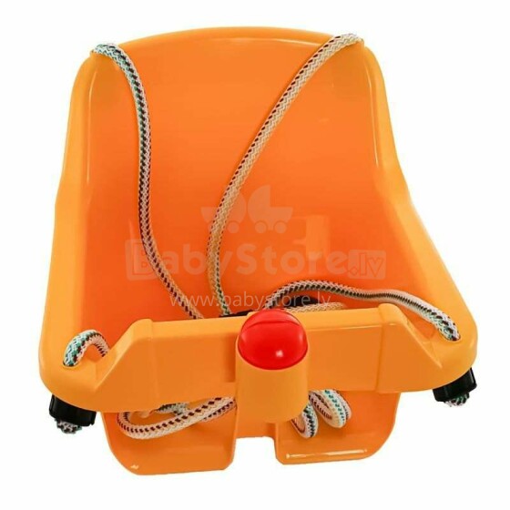 3toysm Art.L5037 Swing bucket with sound orange Dārza šūpoles