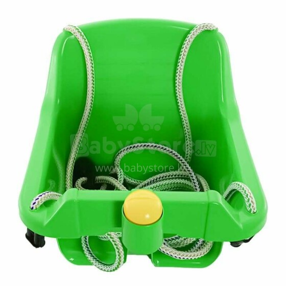 3toysm Art.L5037 Swing bucket with sound green Dārza šūpoles