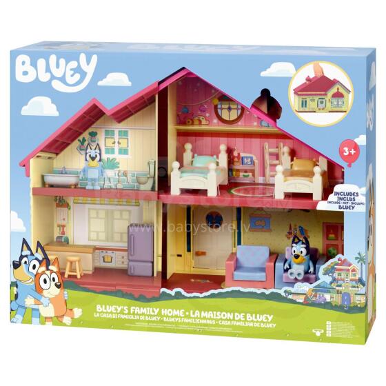 BLUEY Playset Family home