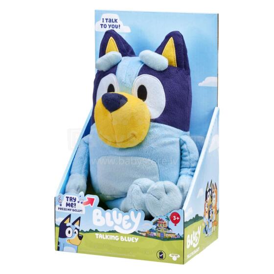 BLUEY Interaktīva plīša rotaļlieta Bluey