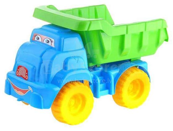 3toysm Art.13575 Tipper car blue Rotaļu mašīna