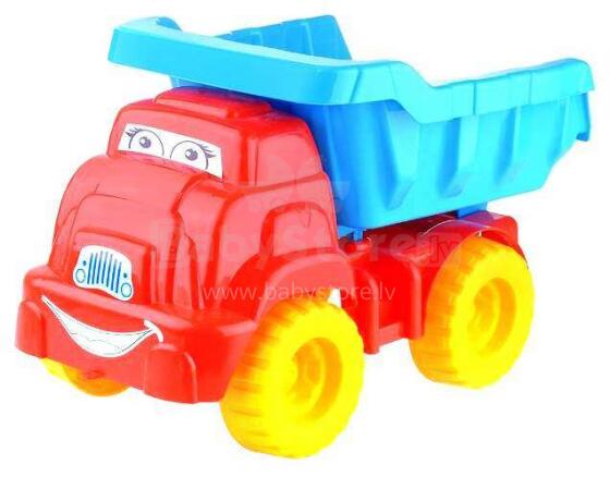 3toysm Art.13575 Tipper car red Rotaļu mašīna
