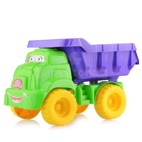 3toysm Art.13575 Tipper car green Rotaļu mašīna