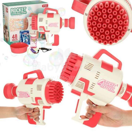 Bubble Gun Art.KX4893   Пистолет с мыльными пузырями