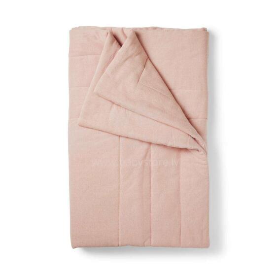 Elodie Details Quilted Blanket 100x100 cm, Blushing Pink