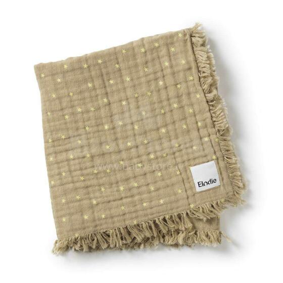 Elodie Details Soft Cotton Blanket 75x100 cm, Lemon Sprinkles