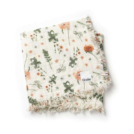 Elodie Details одеяло Meadow Blossom 100x75 cm